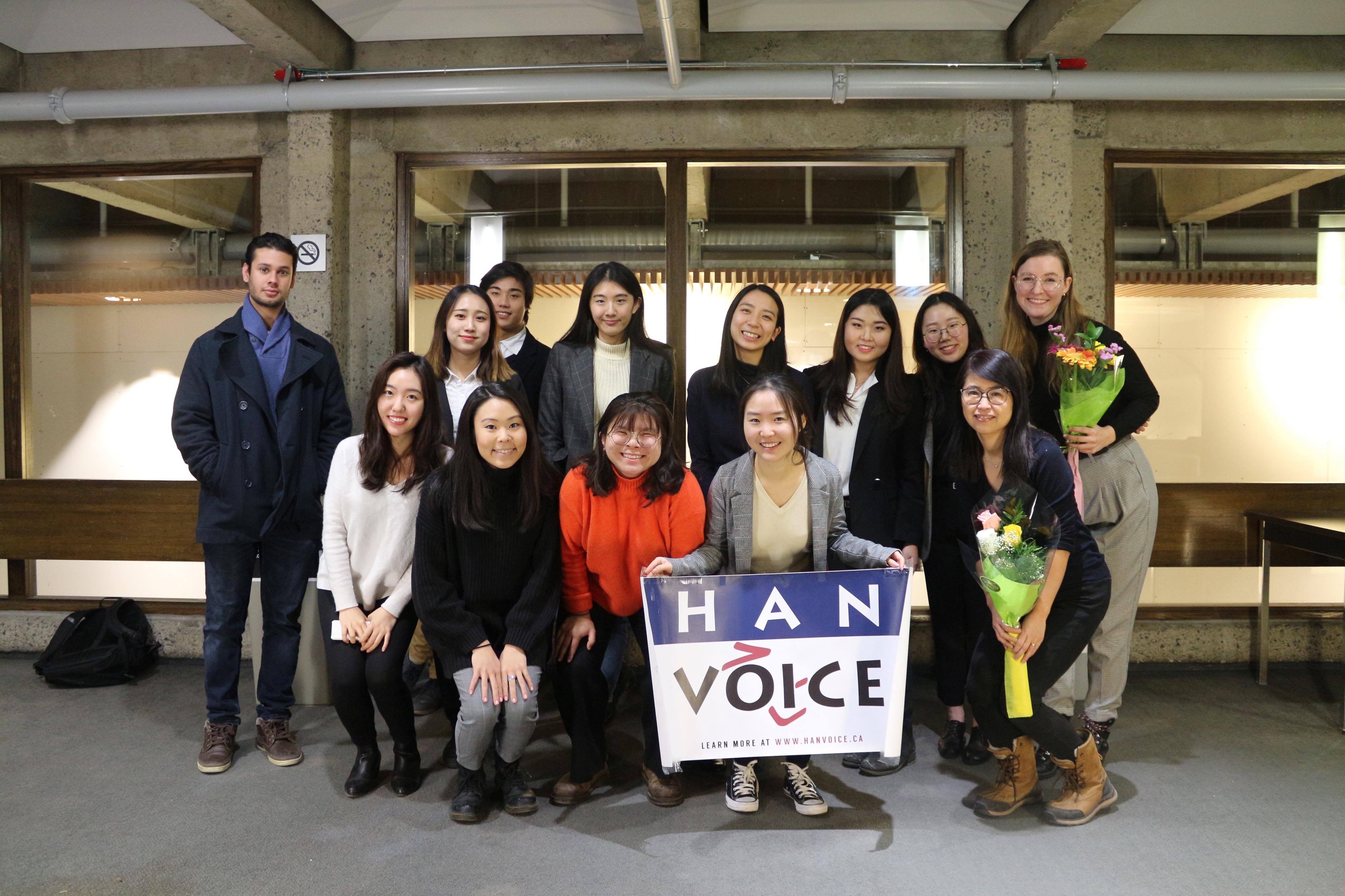 HanVoice students posing