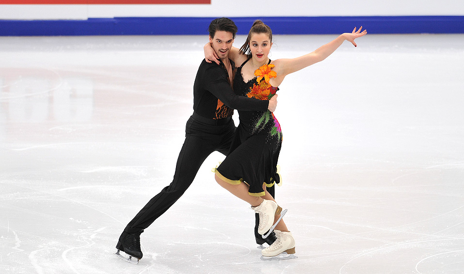 competitive ice dance