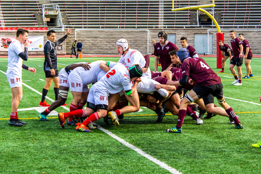 McGill Men's Rugby