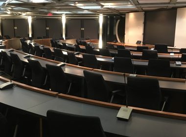 Photo of senate room