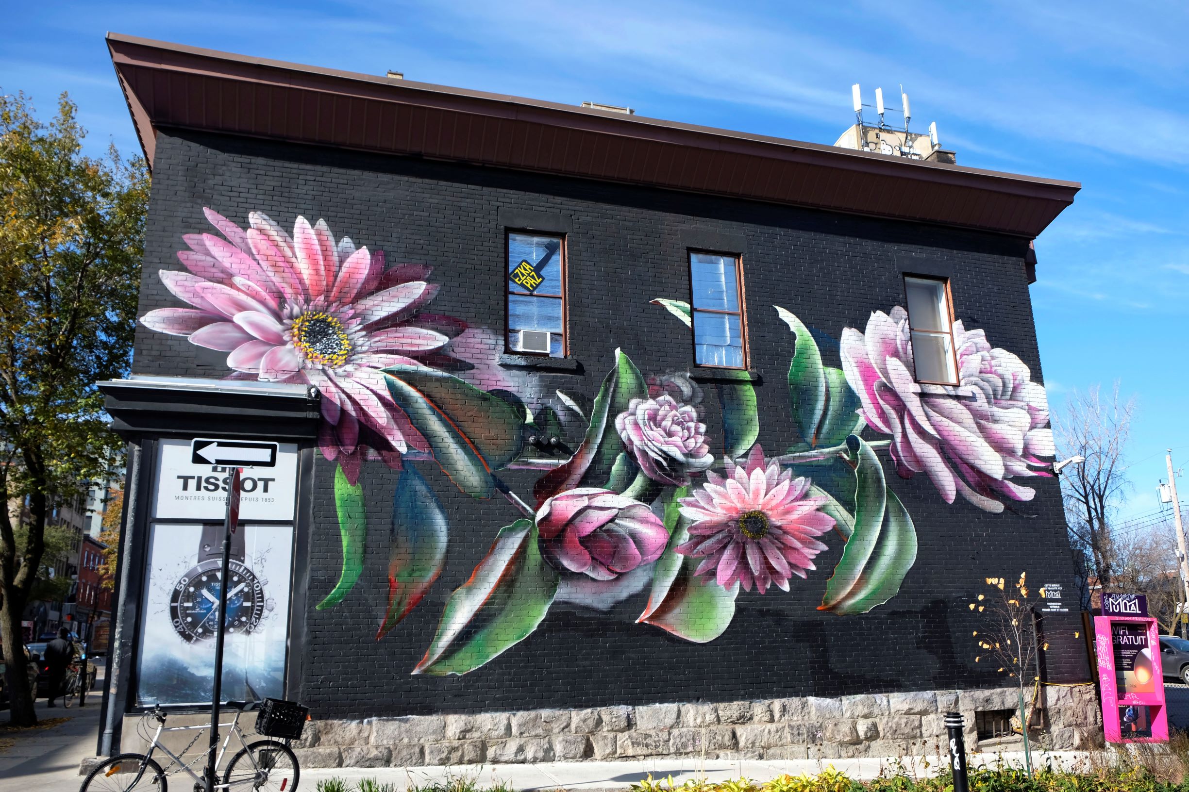 All about Montréal's murals