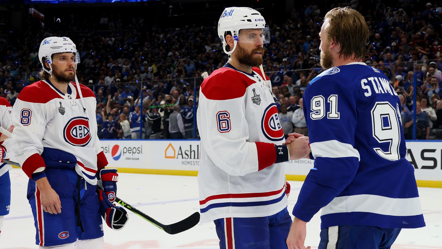 ANY NAME AND NUMBER 2021 STANLEY CUP FINAL MONTREAL CANADIENS