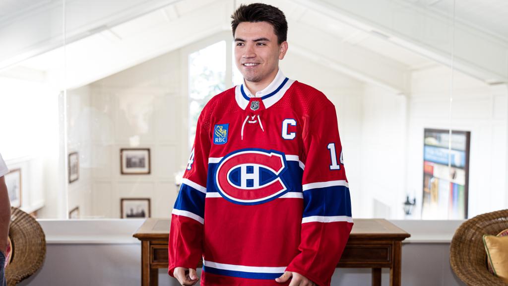 NHL Montreal Canadiens Nick Suzuki Jersey, Youth