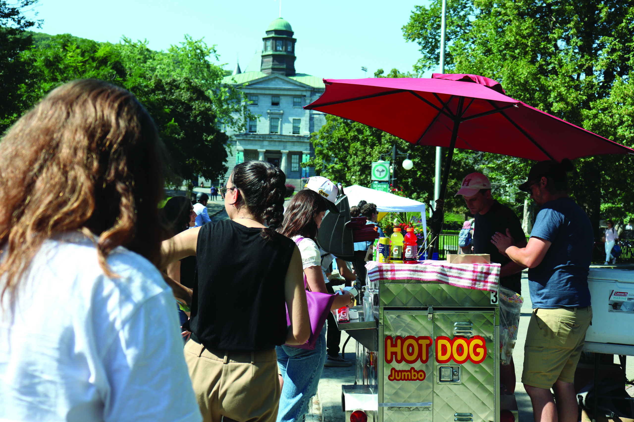 McGill's campus hot dog stand is losing its spark The Tribune