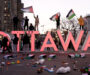 Montreal students travel to Ottawa to demand Canadian government call for a permanent ceasefire in Gaza