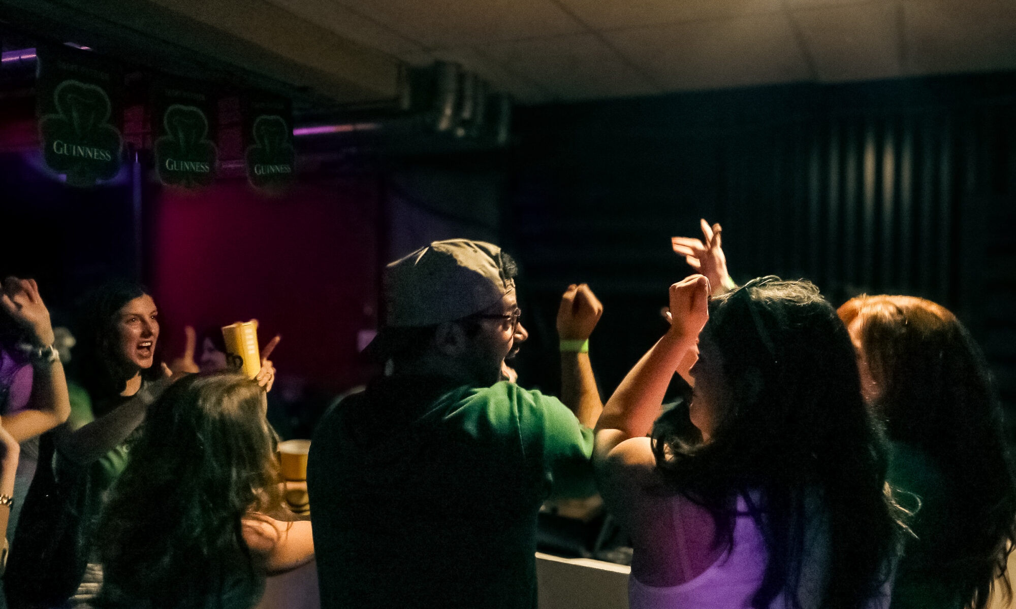 where to go out in montreal st patricks day