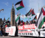 Students protest for Palestine at Parliament, in photos 