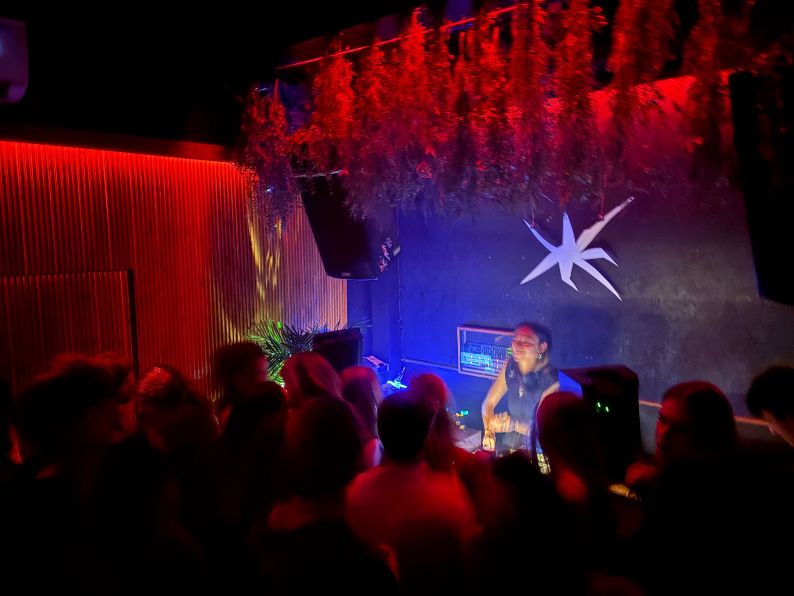 Breaking ground at new creative collective’s defiant art-expo and rave