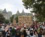 Thousands fight for Palestine during Oct. 7 student rally and strikes for divestment