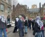 Students organize events and rallies during Shut It Down departmental strikes for Palestine