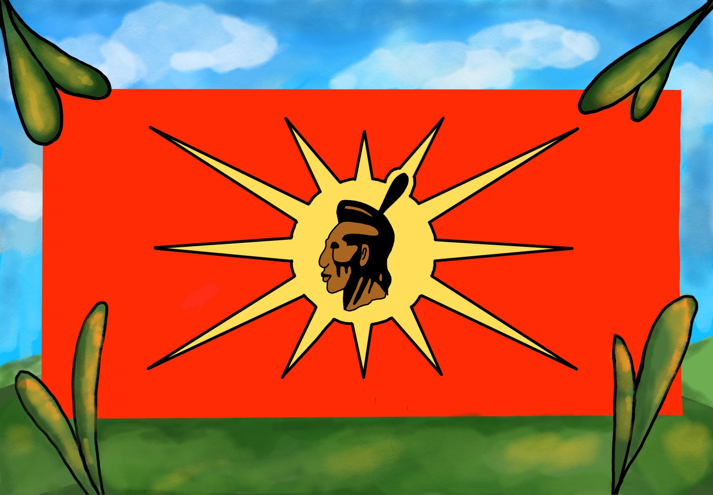 The Unity Flag: A conversation with Tekarontakeh - The Tribune