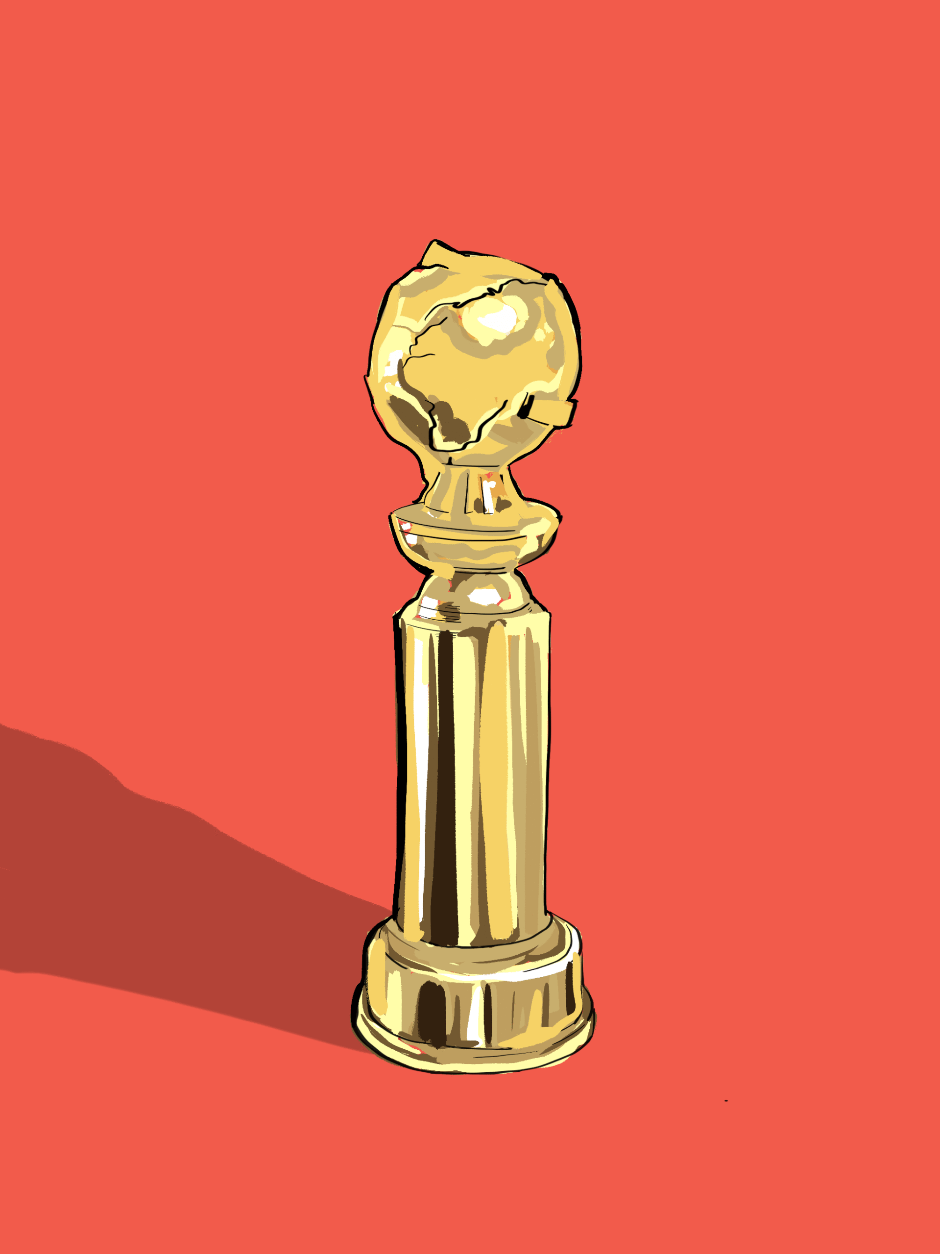 The Golden Globes: A party while the world burns