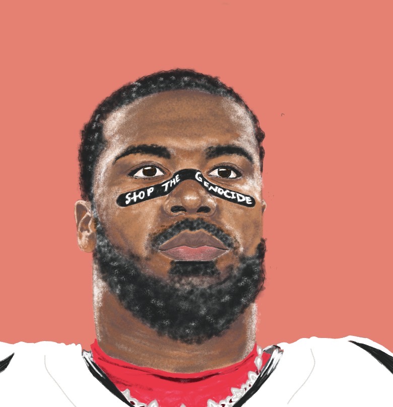 Sports are political: Standing up for Azeez Al-Shaair