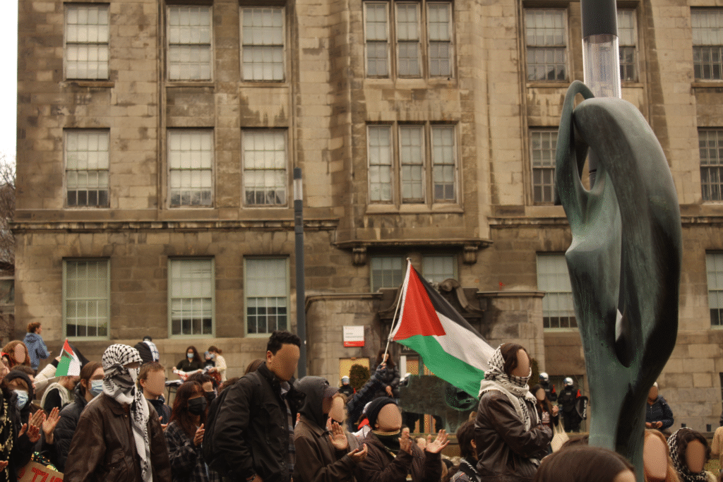 Pro-Palestine student activists  face legal charges for occupying James Administration Building