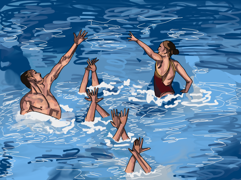 McGill artistic swimming stays in perfect sync to sweep CUASL nationals