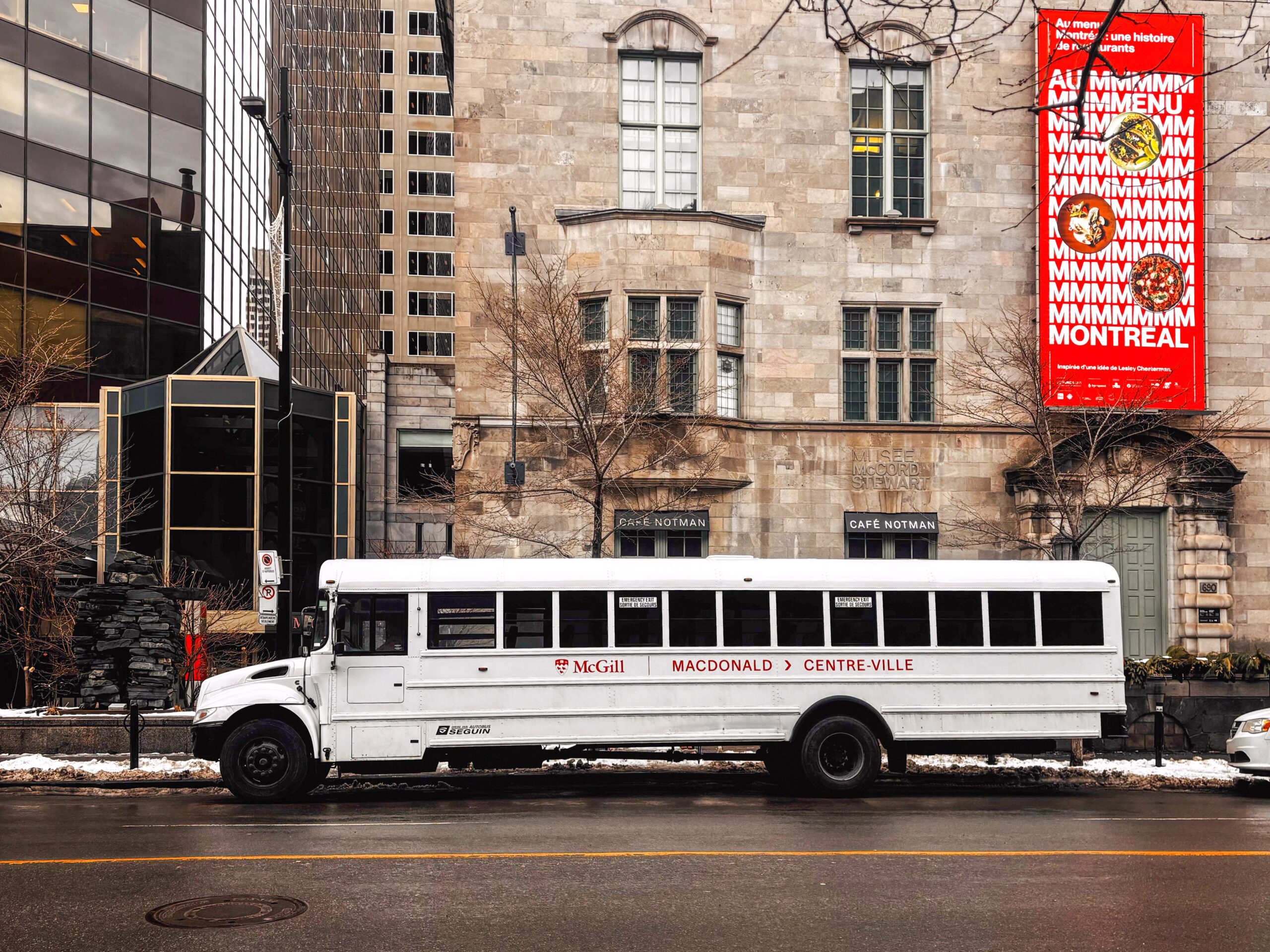 Students at Macdonald Campus object to McGill’s consideration of inter-campus shuttle stoppage