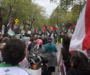 Montreal protestors commemorate the 78th anniversary of the Nakba